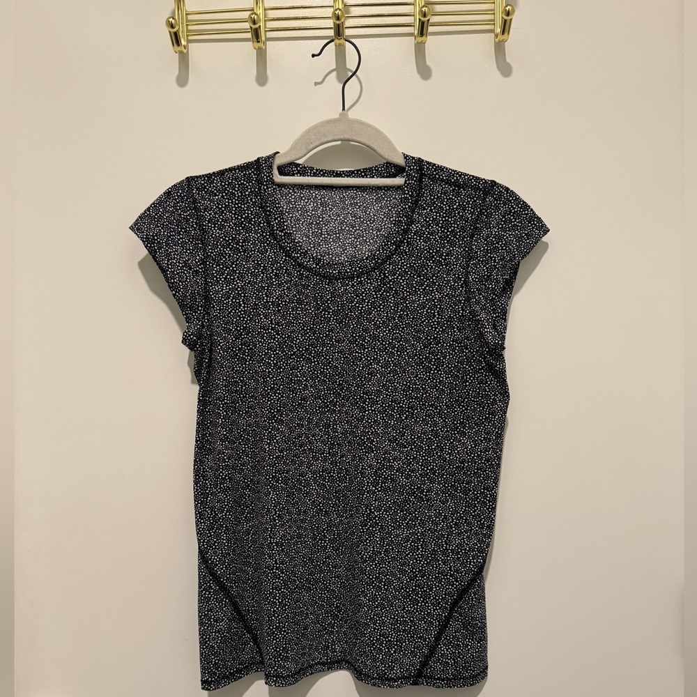 Lululemon Patterned Short-Sleeve Shirt